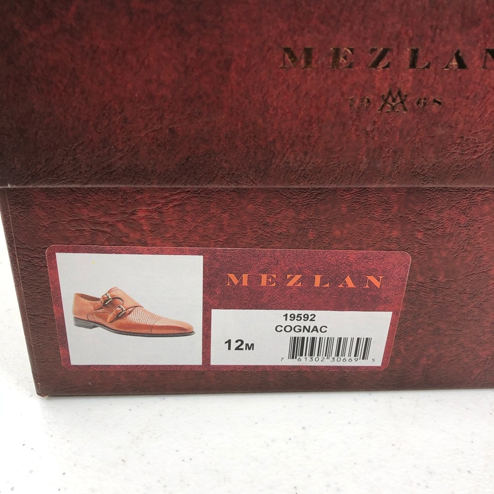 Mezlan Rocky Double Monk Strap Loafers Leather - Picture 9 of 9